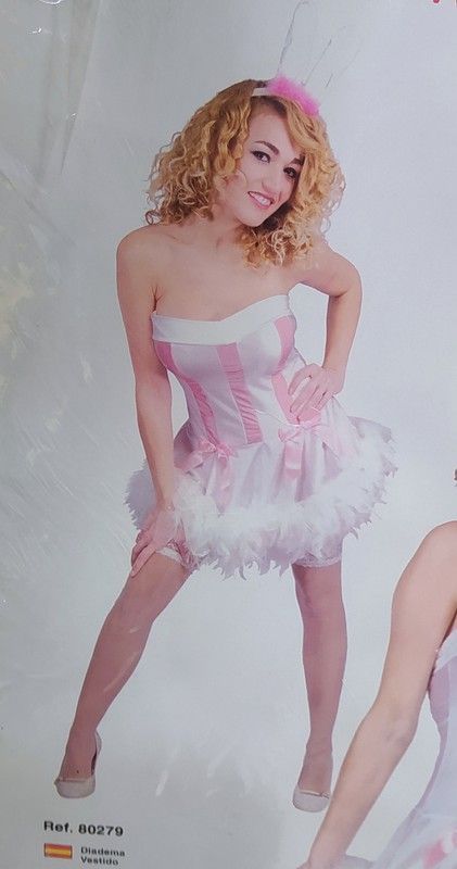 Disfraz Conejita Talla Única