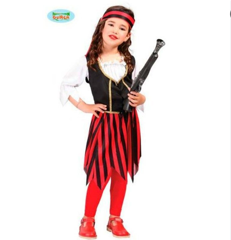 Disfraz Corsaria (4-6 Años)