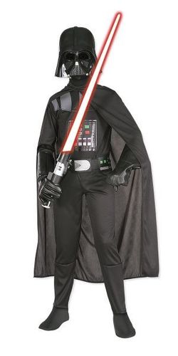 Disfraz darth vader infantil