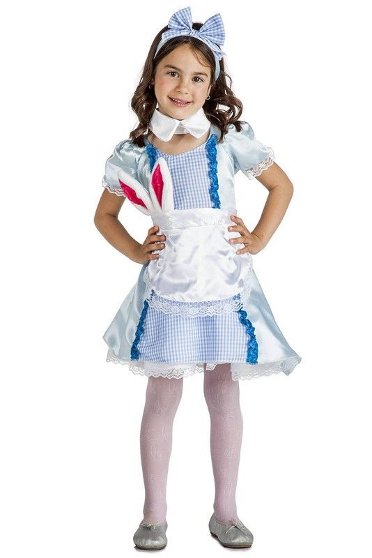Disfraz de Alicia infantil Kimokawaii