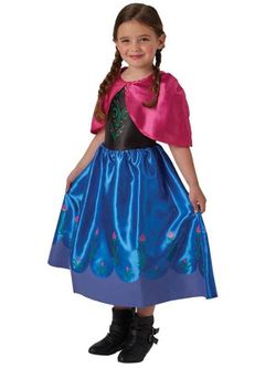 Disfraz de anna infantil