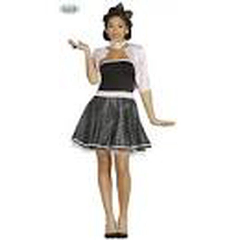 Disfraz de Años 50 - Talla: M (38-40)