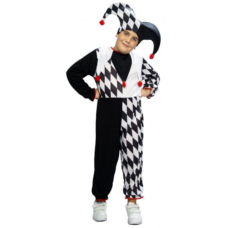 Disfraz de arlequin niño