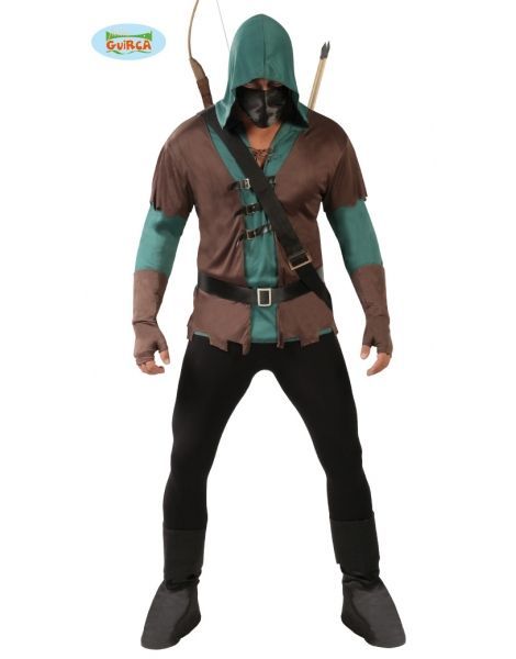 Disfraz de Arquero para Hombre - Talla: L