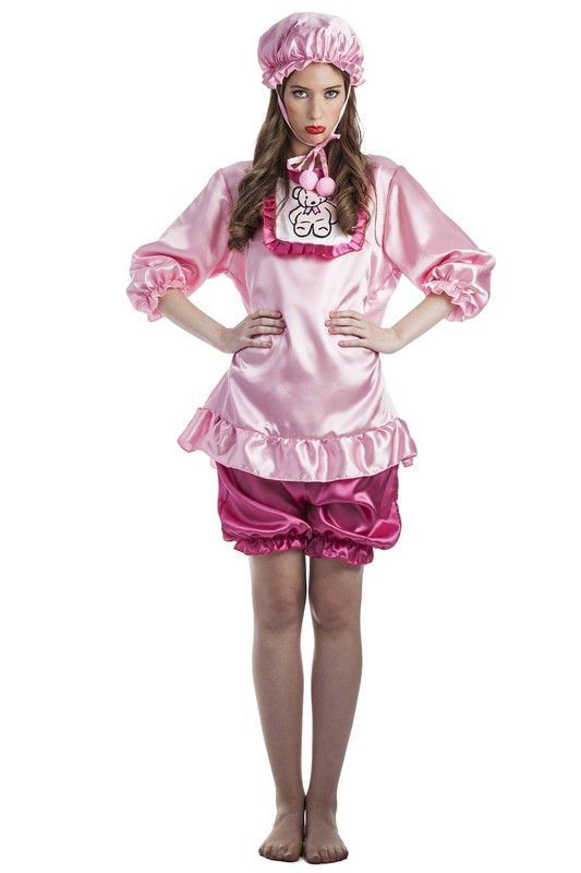 Disfraz de Bebé mujer adulto Kimokawaii