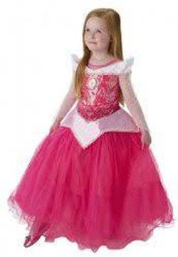 Disfraz de bella durmiente infantil