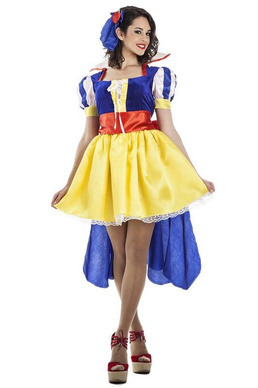 Disfraz de blancanieves Kimokawaii