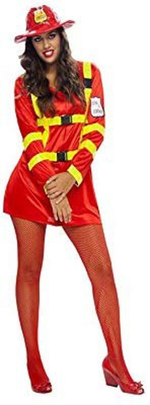 Disfraz de bombera adulta