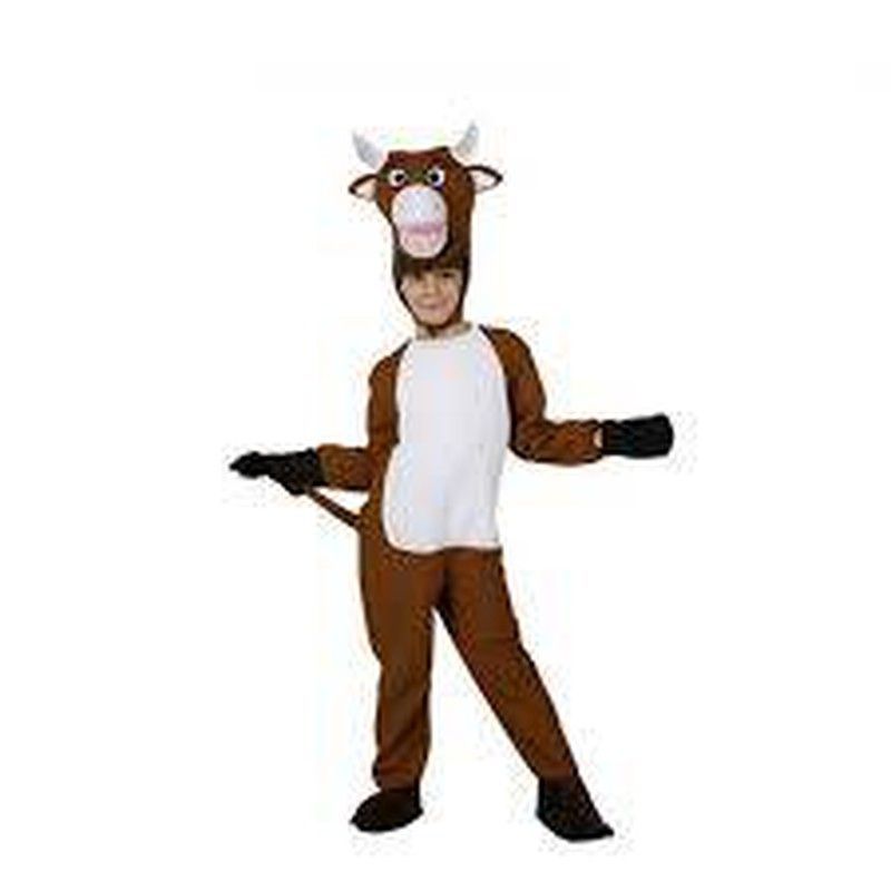 Disfraz de buey