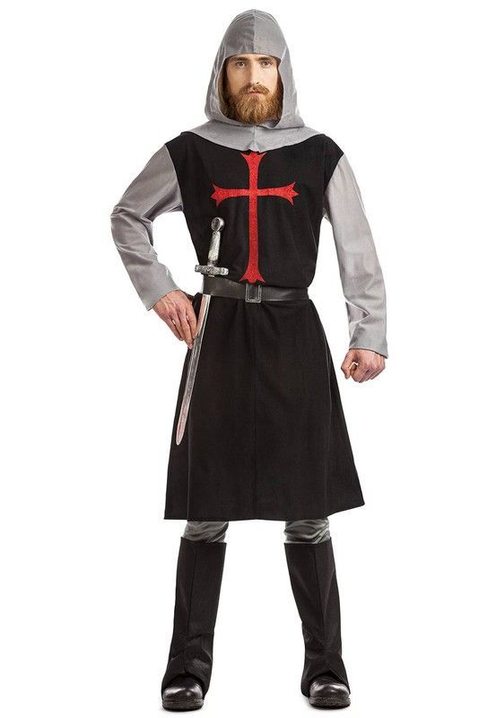 Disfraz de caballero adulto Kimokawaii