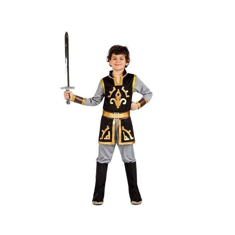 Disfraz de caballero infantil Kimokawaii