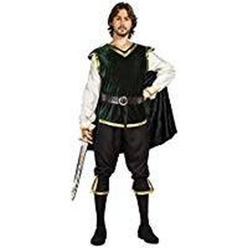 Disfraz de caballero medieval Kimokawaii