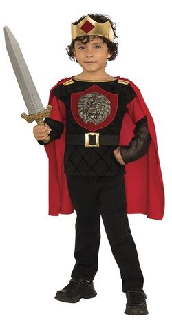Disfraz de caballero valiente rey medieval