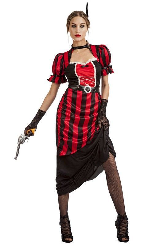 Disfraz de cabaret adulto Kimokawaii