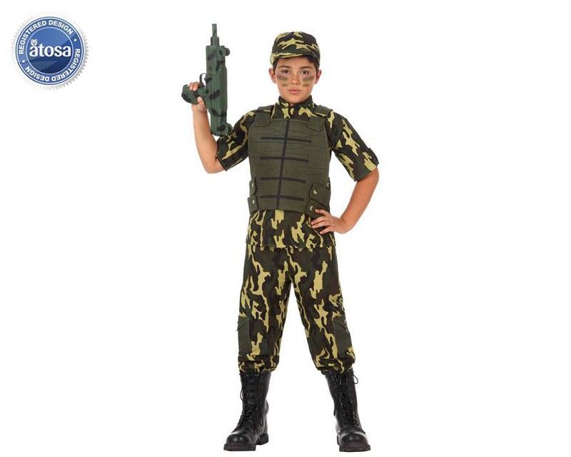 Disfraz de Camuflaje infantil