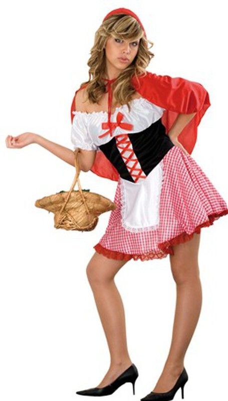 Disfraz de caperucita