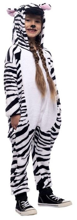 Disfraz de cebra infantil