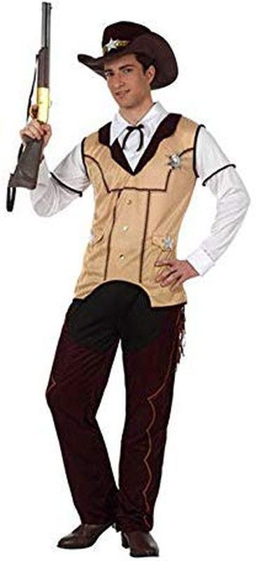 Disfraz de cheriff atosa