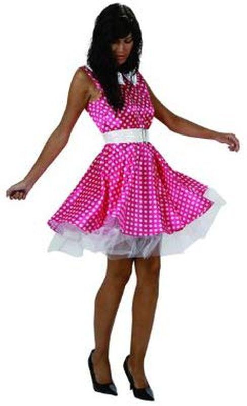 Disfraz de chica años 50