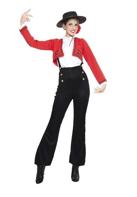 Disfraz de cordobesa adulta Kimokawaii