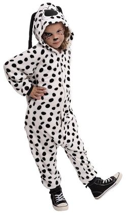 Disfraz de dalmata infantil