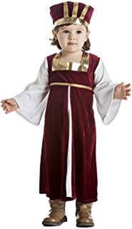 Disfraz de dama medieval infantil Kimokawaii