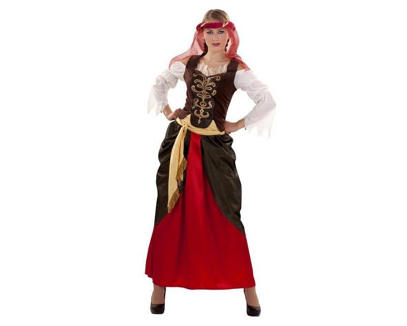 Disfraz de dama renacimiento