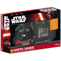 Disfraz de darth vader con espada láser infantil