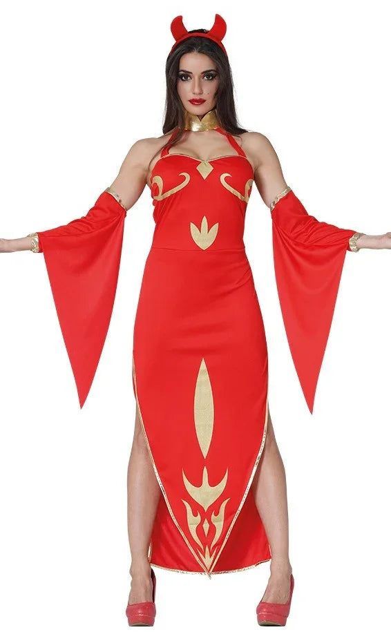 Disfraz de Diablesa Anime para Mujer - Talla S