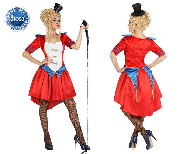 Disfraz de domadora adulta