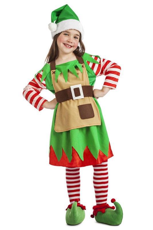 Disfraz de duendecilla Kimokawaii