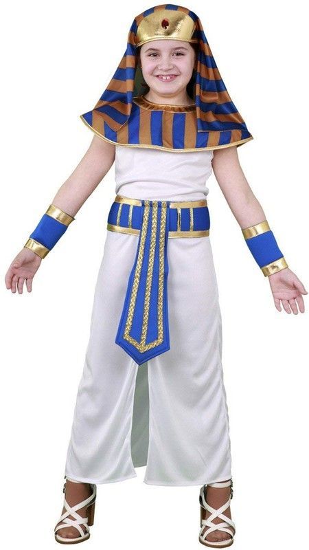 Disfraz de egipcia