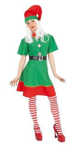 Disfraz de Elfa adulto