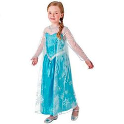 Disfraz de elsa deluxe infantil