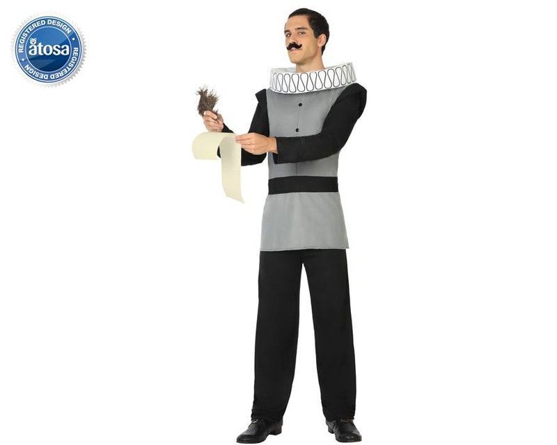 Disfraz de escritor Cerbantes