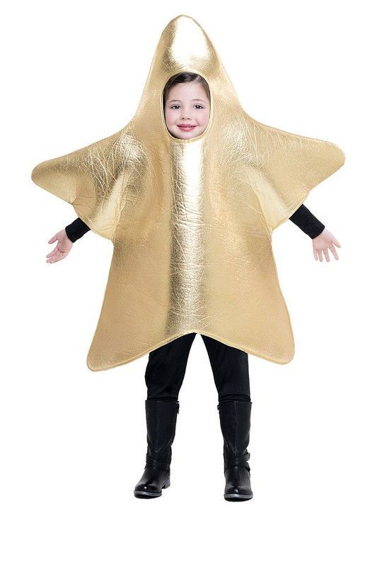 Disfraz de estrella
