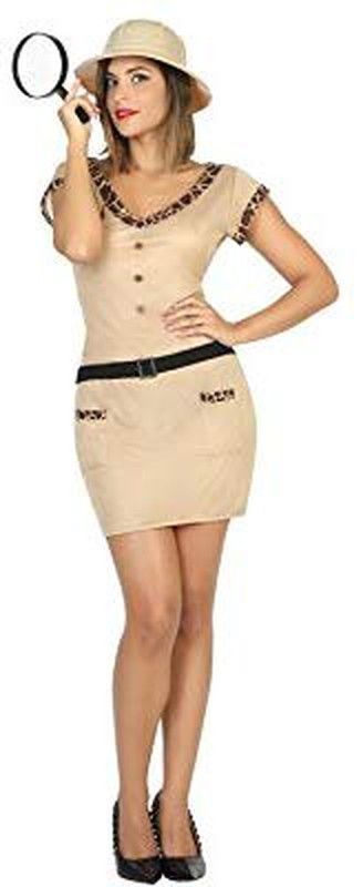 Disfraz de exploradora