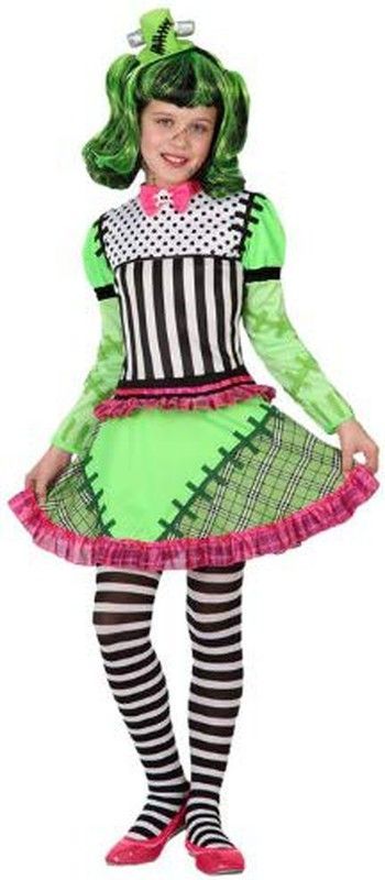 Disfraz de frankestein niña