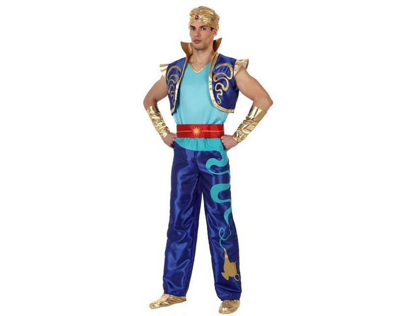 Disfraz de genio encantado