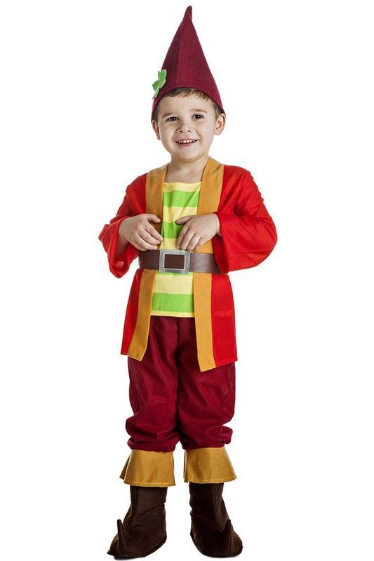 Disfraz de gnomo Kimokawaii