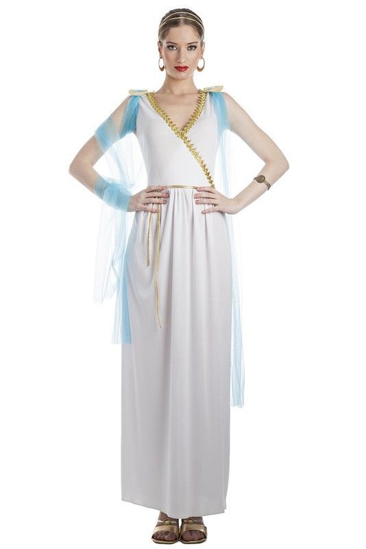 Disfraz de griega adulta Kimokawaii