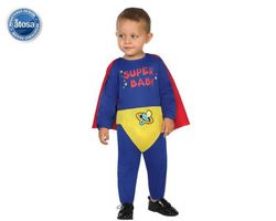 Disfraz de heroe comic bebe
