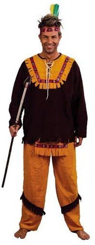 Disfraz de indio bt