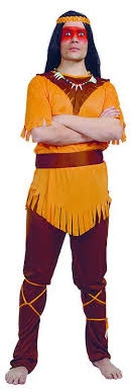 Disfraz de indio guirca