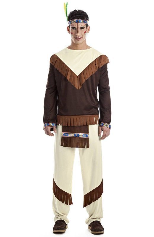 Disfraz de indio Kimokawaii