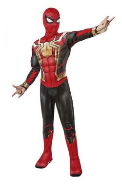 Disfraz de iron spider deluxe infantil