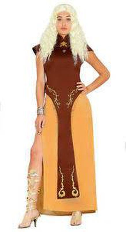 Disfraz de juego de tronos reina