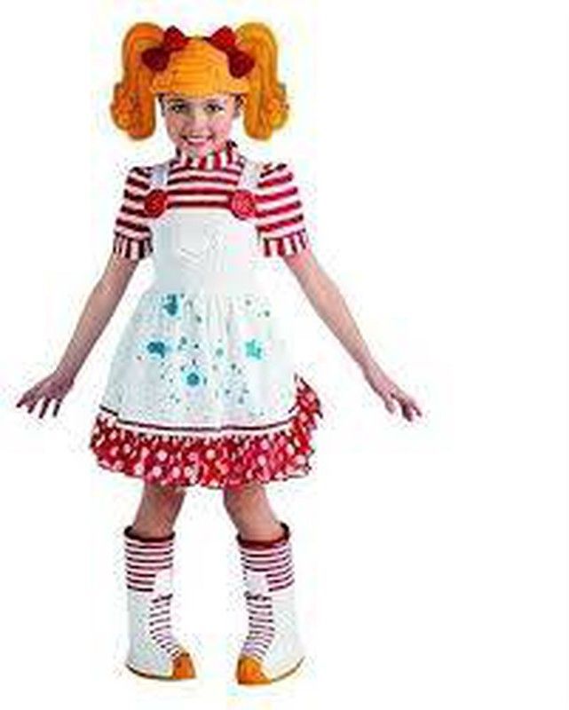Disfraz de lalaloopsy