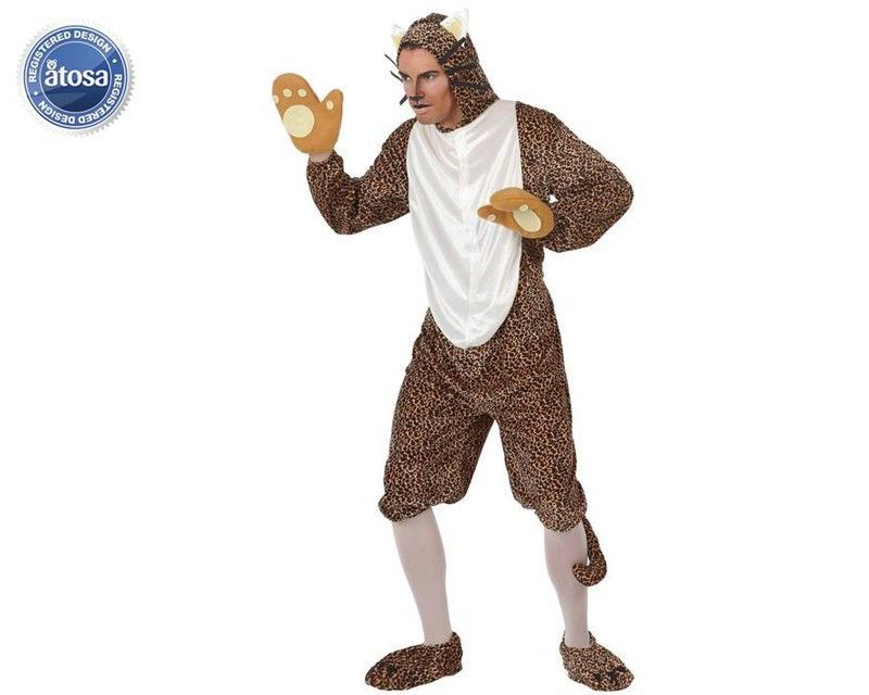 Disfraz de leopardo