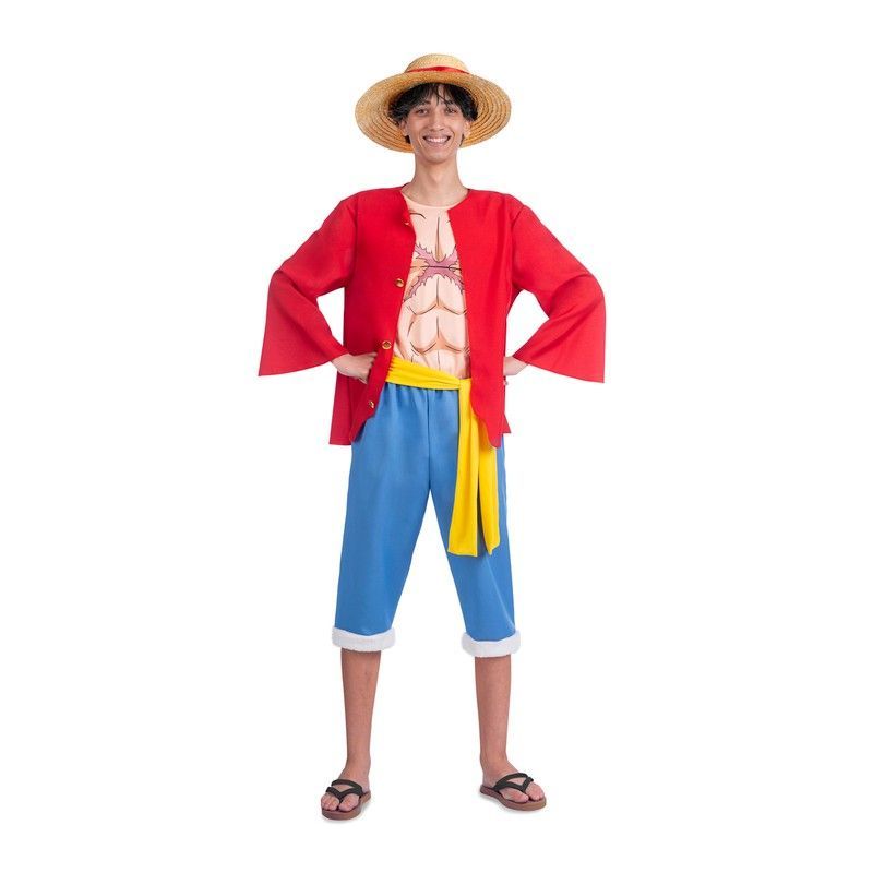 Disfraz de luffy one piece adulto oficial
